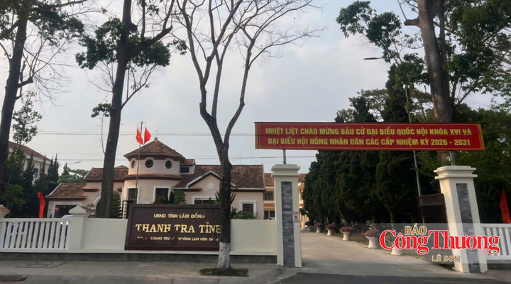Thanh tra tỉnh Lâm Đồng.
