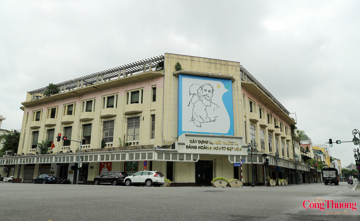Phố Tràng Tiền hiện nay.