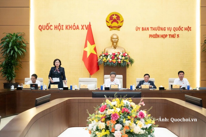 Uỷ ban Thường vụ Quốc hội cho ý kiến về dự án Nghị quyết của Quốc hội về giảm thuế thu nhập cá nhân, thuế thu nhập doanh nghiệp đối với cá nhân và doanh nghiệp.