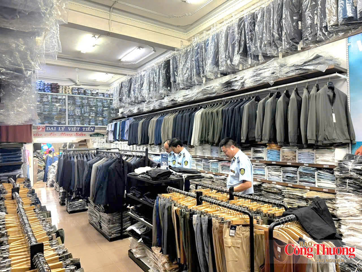 Trong 8 tháng, lực lượng Quản lý thị trường tỉnh Đắk Lắk đã kiểm tra 976 vụ, tăng 610 vụ so với cùng kỳ.