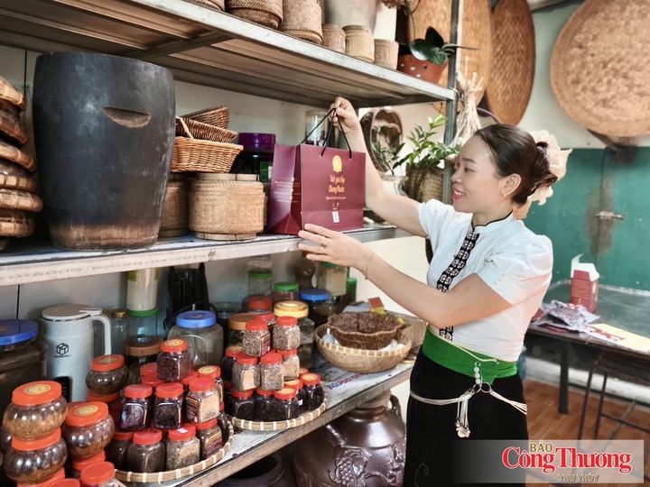 Cơ sở Chung Phước có 3 sản phẩm đạt OCOP 3 sao như: Thịt trâu, thịt lợn gác bếp, lạp xưởng.