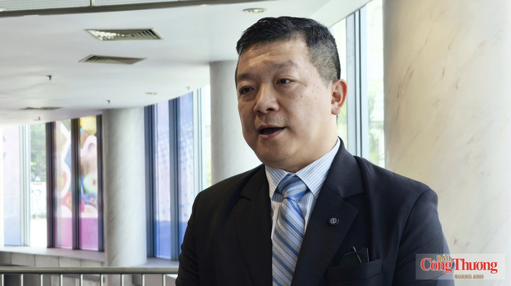 Ông Alen Wei, Giám đốc Tài chính (CFO), H&M Production.