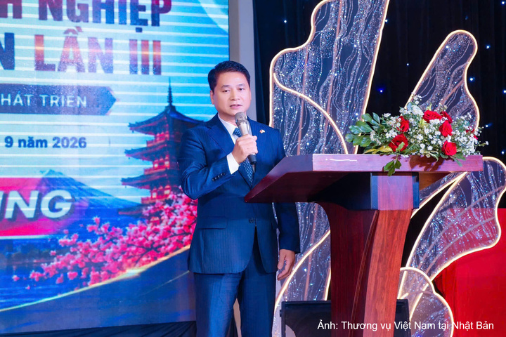 Ông Tạ Đức Minh - Tham tán Thương mại, Thương vụ Việt Nam tại Nhật Bản.