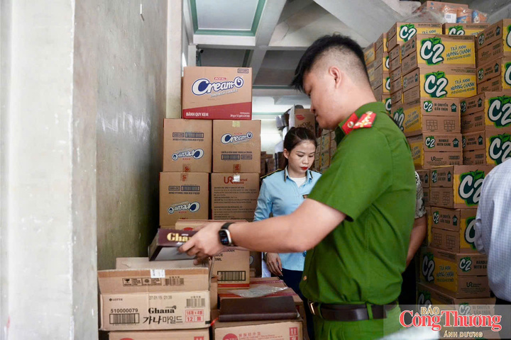 Việc phối hợp liên ngành với địa phương giúp cho việc kiểm tra, kiểm soát được toàn diện