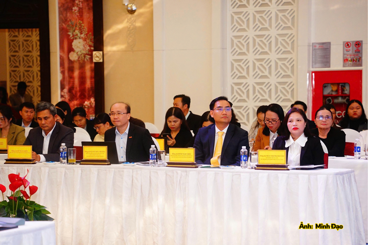 Các đại biểu tham dự hội nghị.