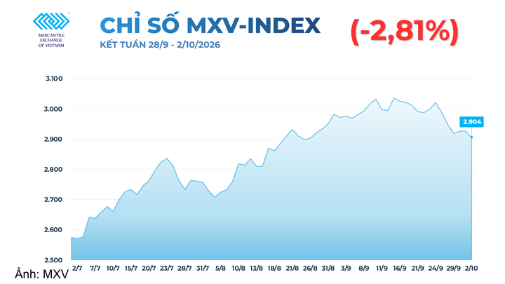 Chỉ số MXV INDEX