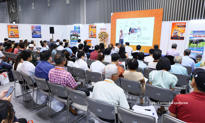 Hội thảo do các chuyên gia đến từ Nhật Bản  trình bày sẽ giới thiệu những giải pháp cho nhà chăn nuôi.