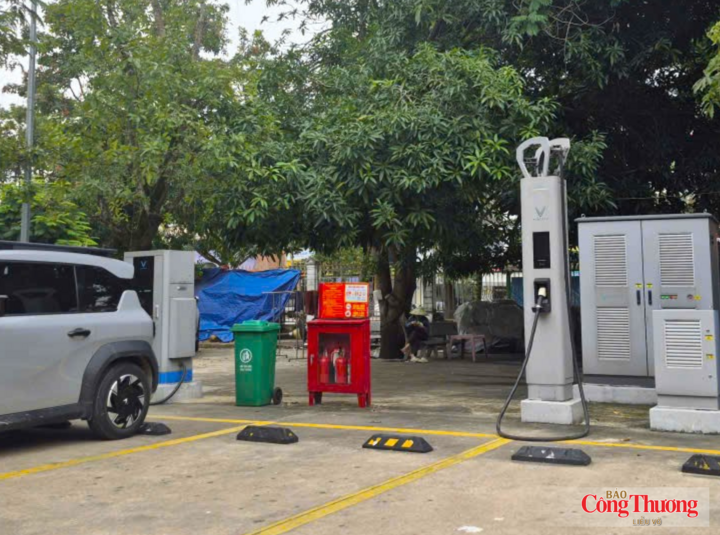 Trên địa bàn tỉnh Nghệ An hiện có hơn 200 trạm sạc
