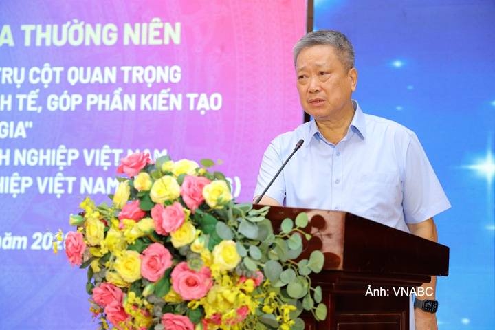 Ông Hồ Anh Tuấn - Trưởng BTC 248, Chủ tịch Hiệp hội Phát triển Văn hóa doanh nghiệp Việt Nam.