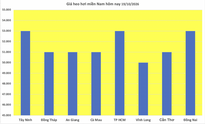 Giá heo hơi hôm nay 19/10/2026: Đi ngang trên cả 3 miền - 3