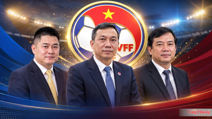 3 ứng viên được đề cử cho chức vụ Chủ tịch VFF khóa X.