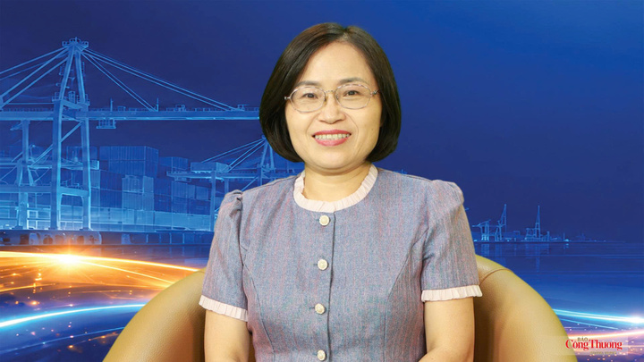 Bà Lê Hằng, Phó Tổng Thư ký Hiệp hội Chế biến và Xuất khẩu thủy sản Việt Nam (VASEP). Ảnh: Quỳnh Trang