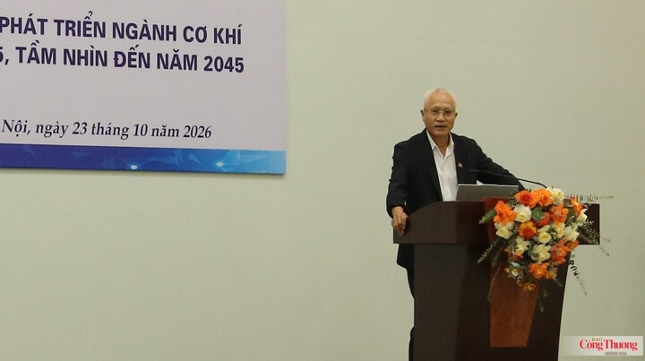 PGS. TS Nguyễn Chỉ Sáng, Chủ tịch Hiệp hội Doanh nghiệp Cơ khí Việt Nam (VAMI)