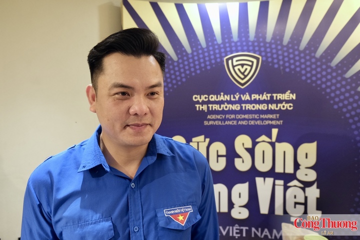 Ông Phạm Hồng Hiệp, Ủy viên Ban Thường vụ Trung ương Đoàn, Phó Chủ tịch Ủy ban Mặt trận Tổ quốc Việt Nam tỉnh Gia Lai, Bí thư Tỉnh đoàn Gia Lai trả lời phỏng vấn