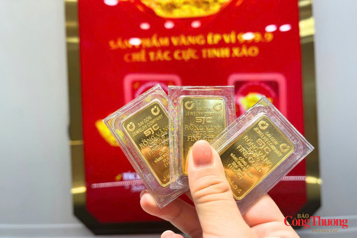 Giá vàng hôm nay ngày 28/10/2026. Ảnh: P.C