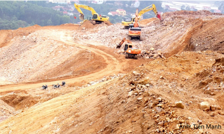 Nghệ An có nguồn khoáng sản vật liệu xây dựng phong phú, phân bố rộng.
