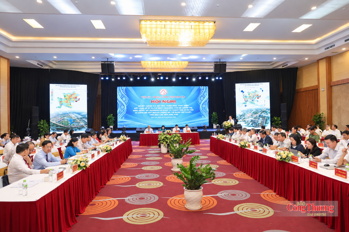 Hội nghị sơ kết, đánh giá kết quả thực hiện các cơ chế, chính sách và công bố Quy hoạch chung đô thị Buôn Ma Thuột đến năm 2050.
